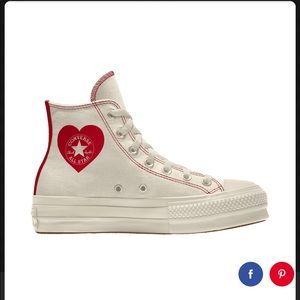 Converse Chuck Taylor All Star Lift Platform Canvas
